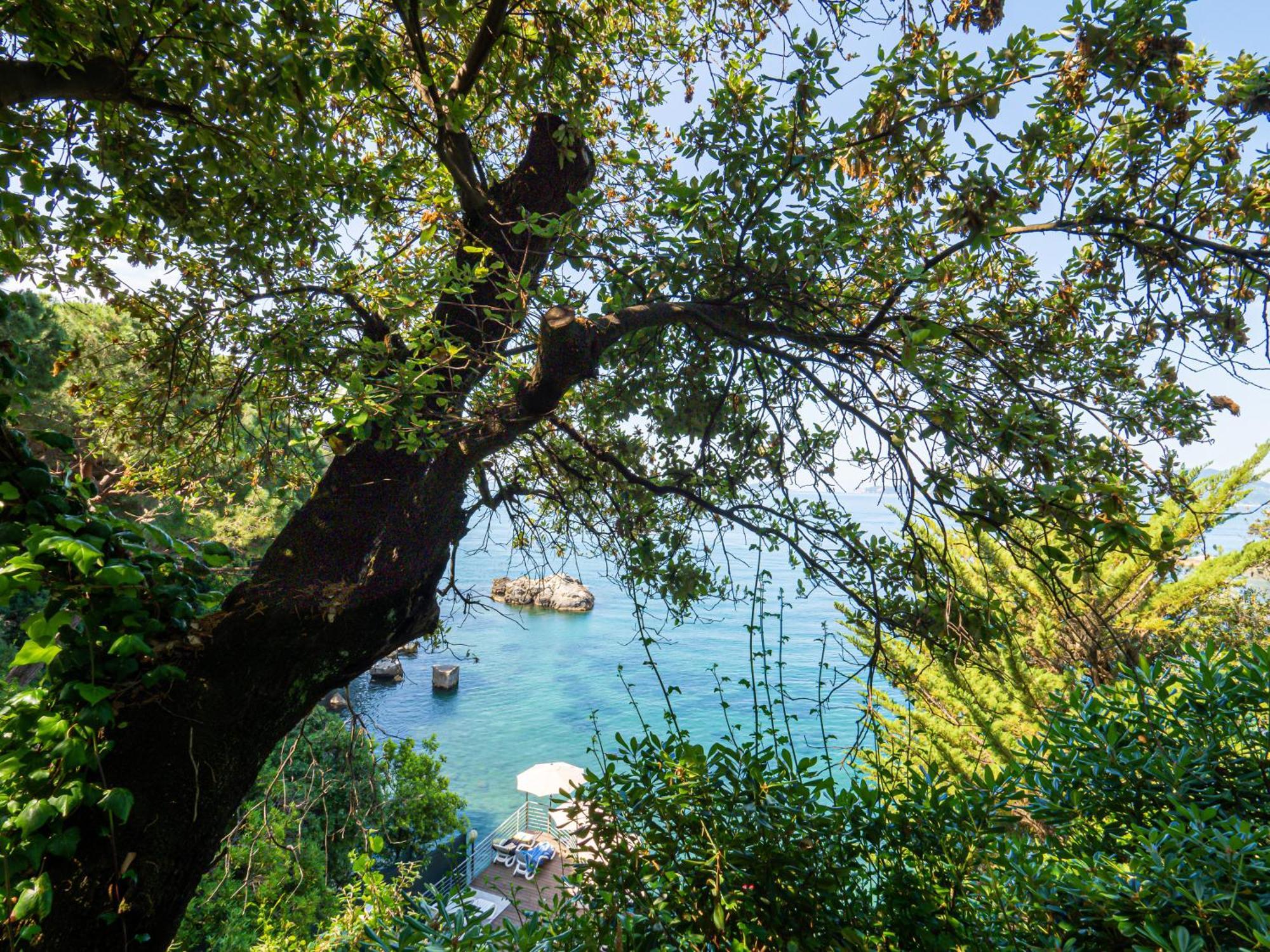 Hotel Il Nido Tellaro Buitenkant foto