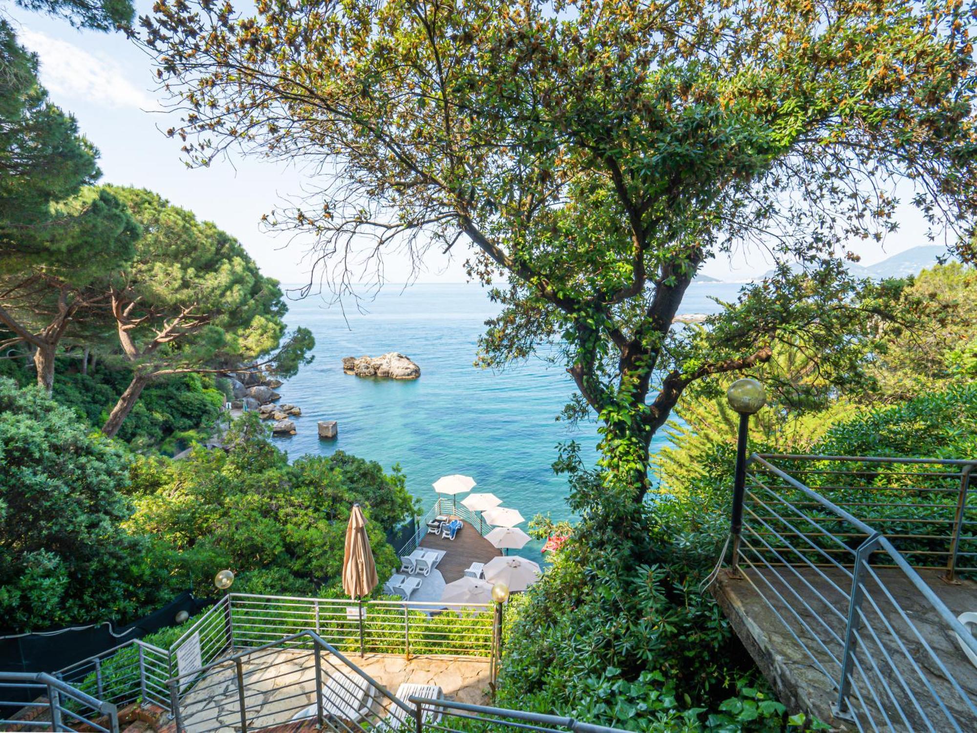 Hotel Il Nido Tellaro Buitenkant foto