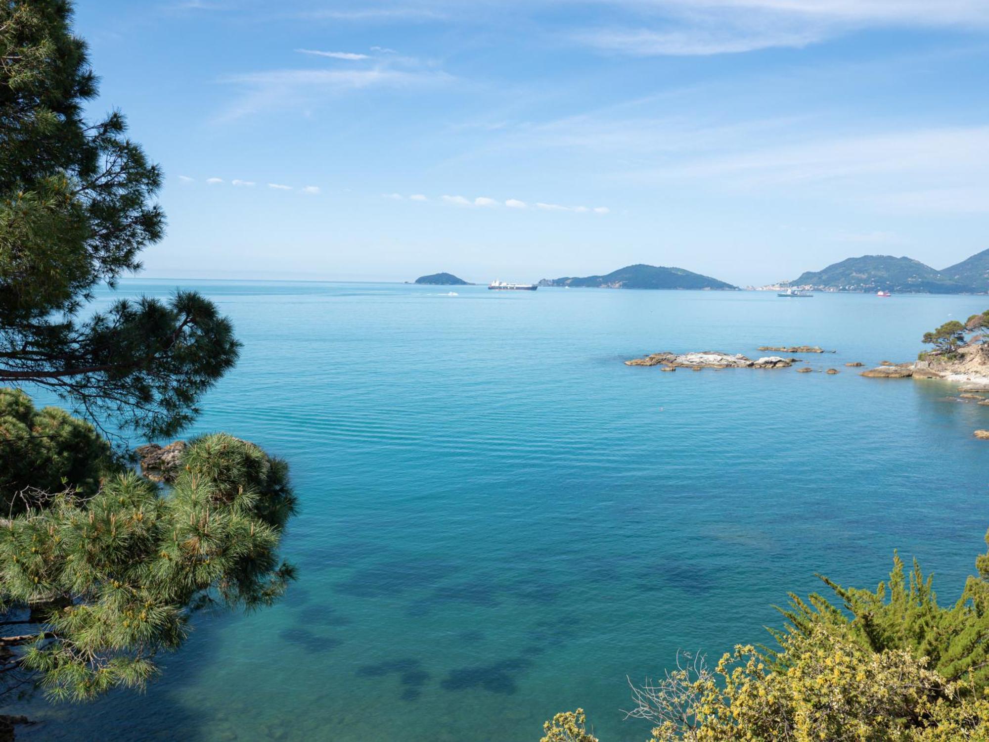 Hotel Il Nido Tellaro Buitenkant foto