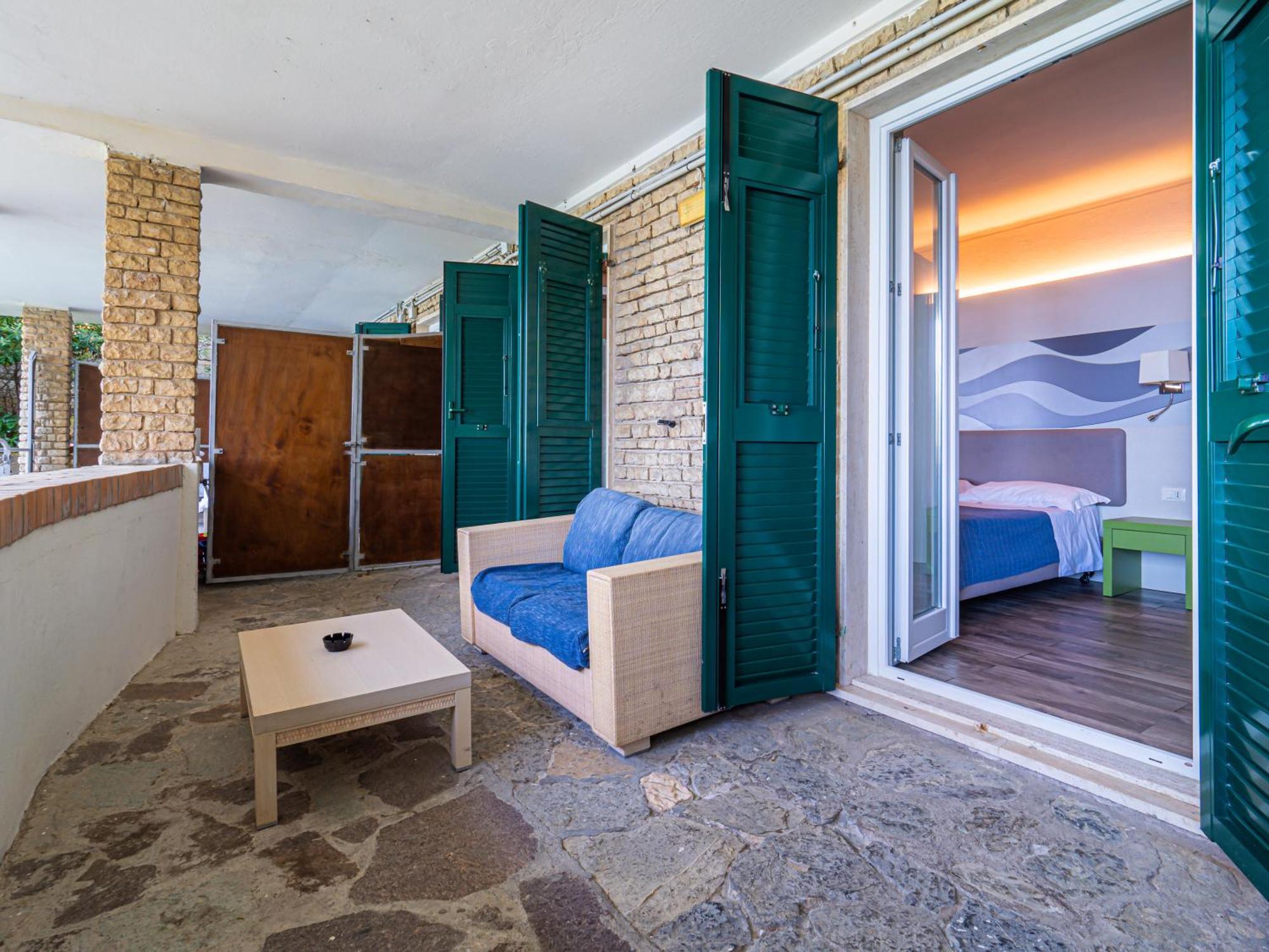 Hotel Il Nido Tellaro Buitenkant foto