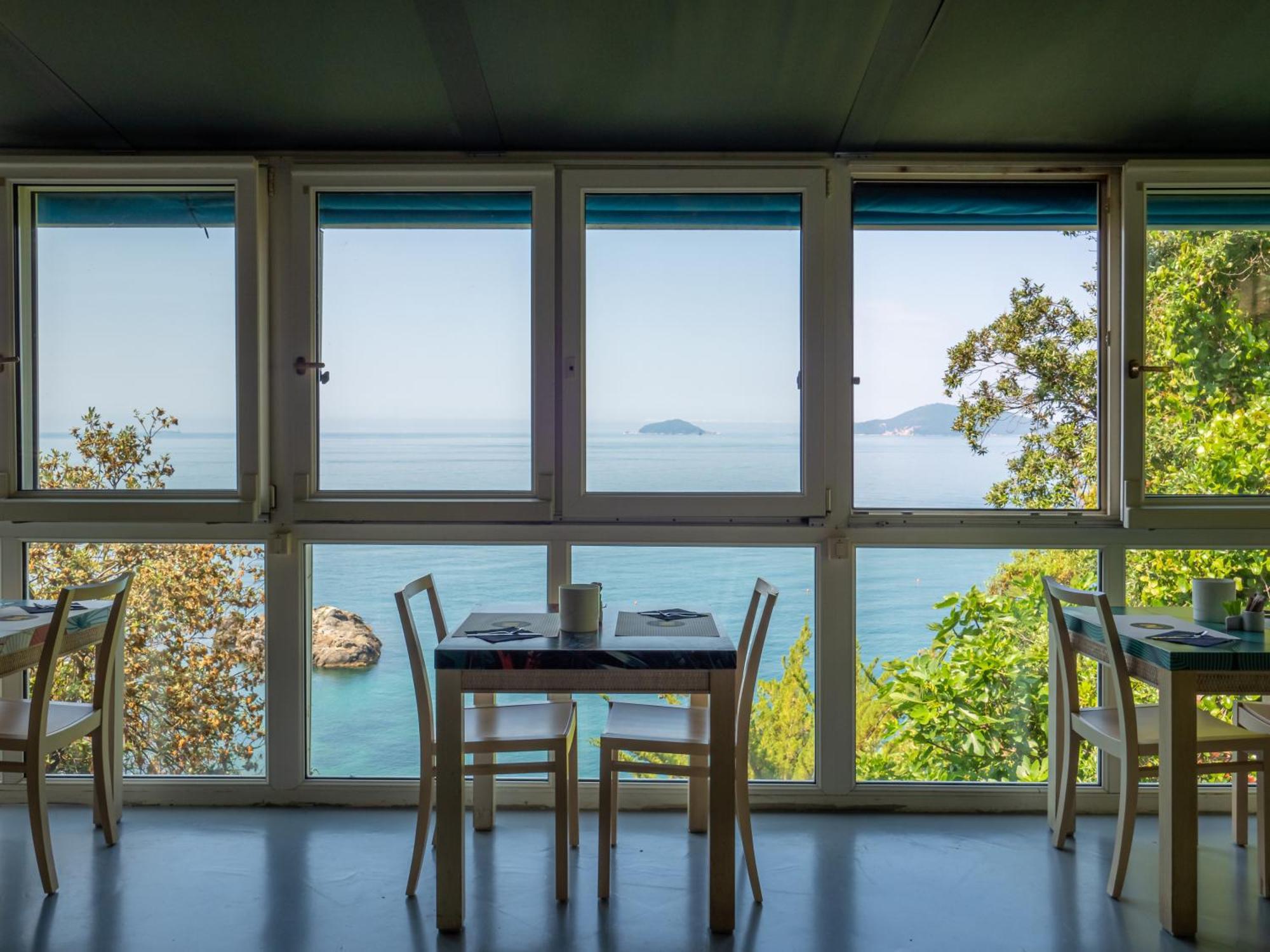 Hotel Il Nido Tellaro Buitenkant foto