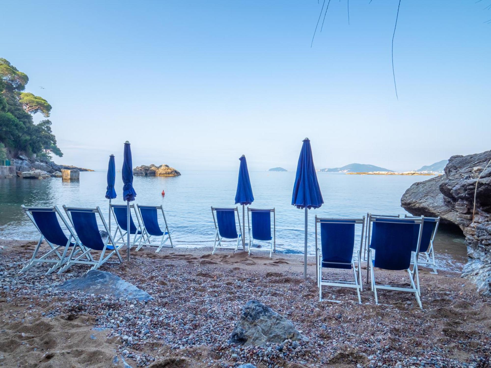 Hotel Il Nido Tellaro Buitenkant foto