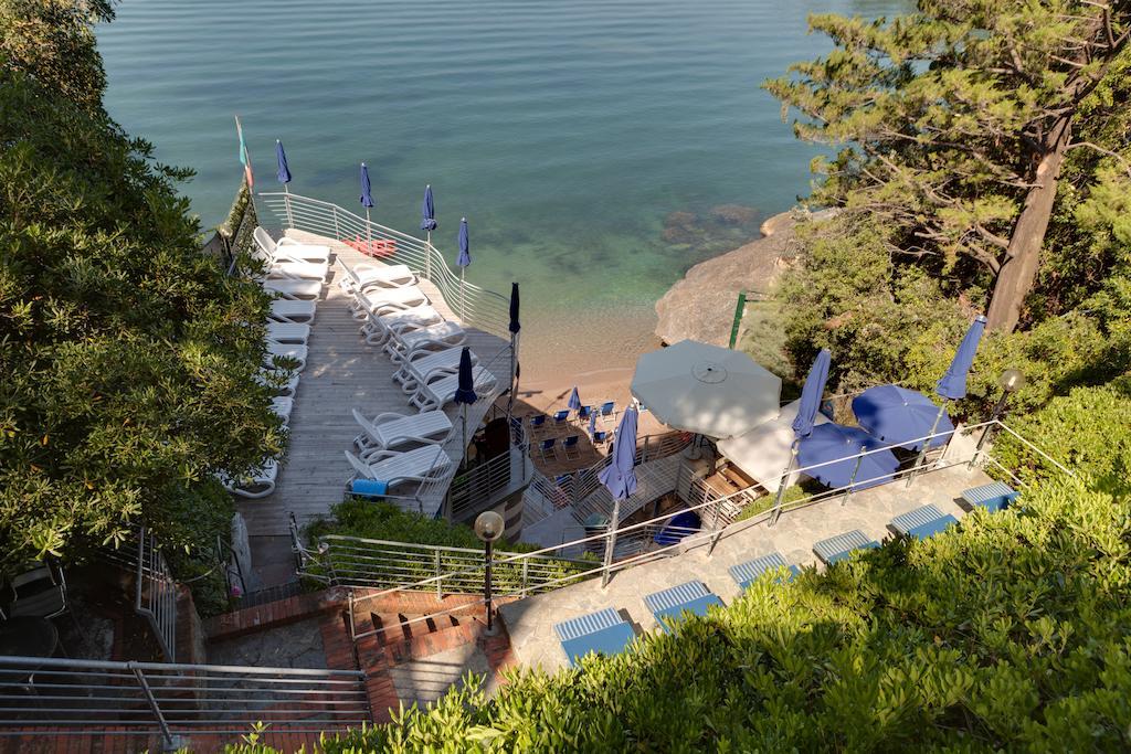 Hotel Il Nido Tellaro Buitenkant foto